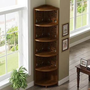 Corner Storage Rack Bookshelf Living Room Corner Cabinet Wall Corner Cabinet Dining Room Corner Cabinet Sofa Triangle Cabinet Corner Cabinet Tea Outside