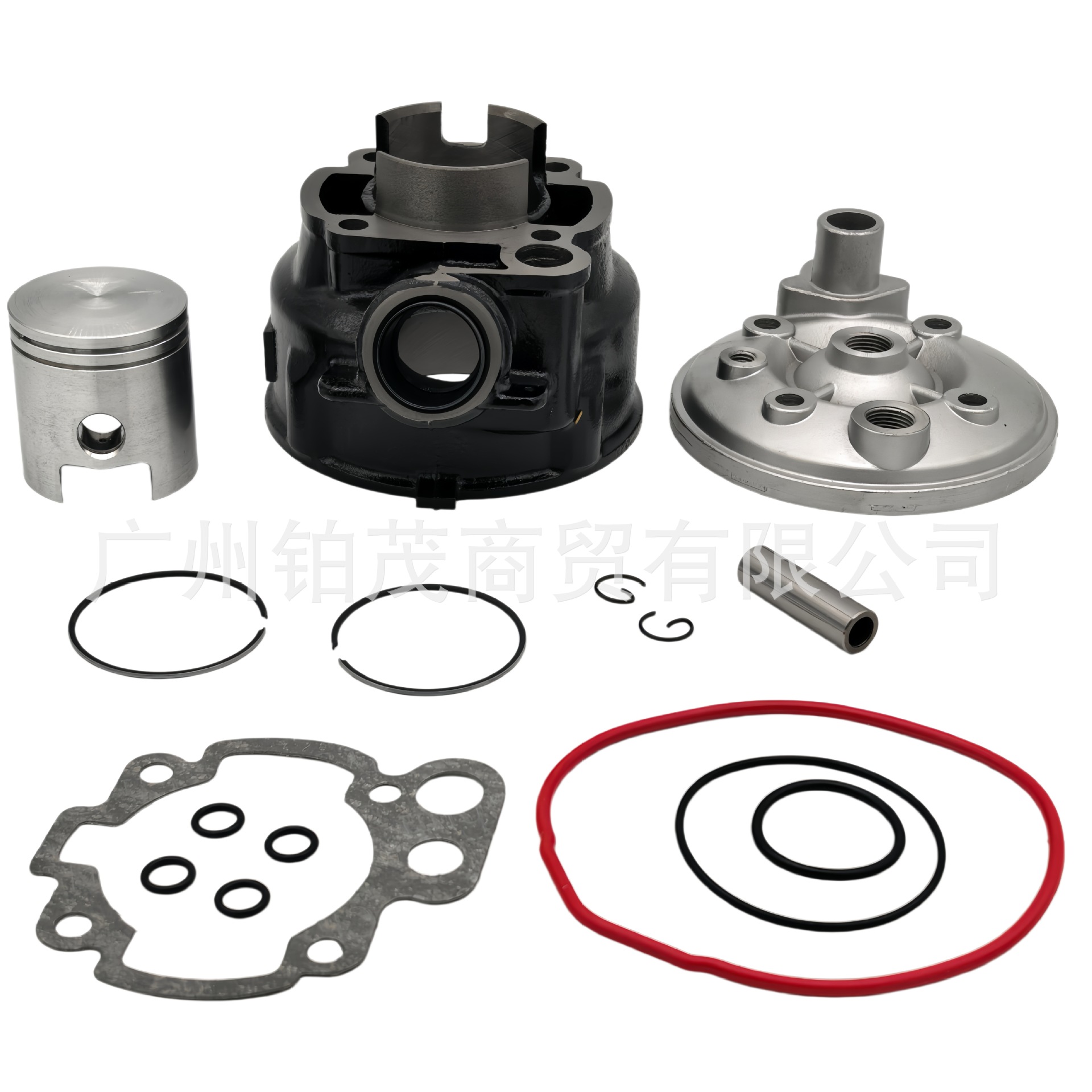 Motorcycle Parts Suitable for Yamaha Am6 Cylinder Set Aprilia Rs50 47mm 70Cc Cylinder Piston