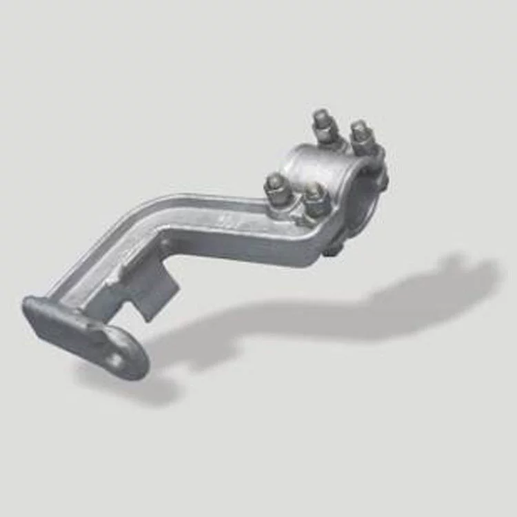 Railway electrification equipped with T-shaped positioning support, hot-dip galvanized contact network positioning device