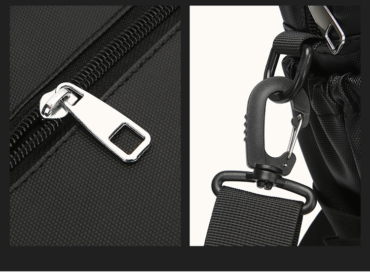 The new 2024 minimalist and sophisticated briefcase men's large-capacity casual sports single-shoulder bag is water-resistant for cross-border use undefined