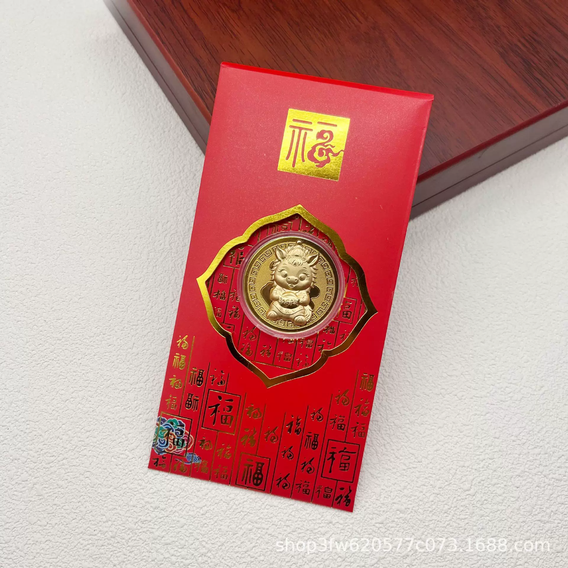 创意马年生肖红包马到成功马上有钱高级精选贺岁礼品门店同款批发