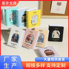 哪吒卡册ins风卡册窗户镂空PVC面SSR卡片收集册高透内页卡册批发