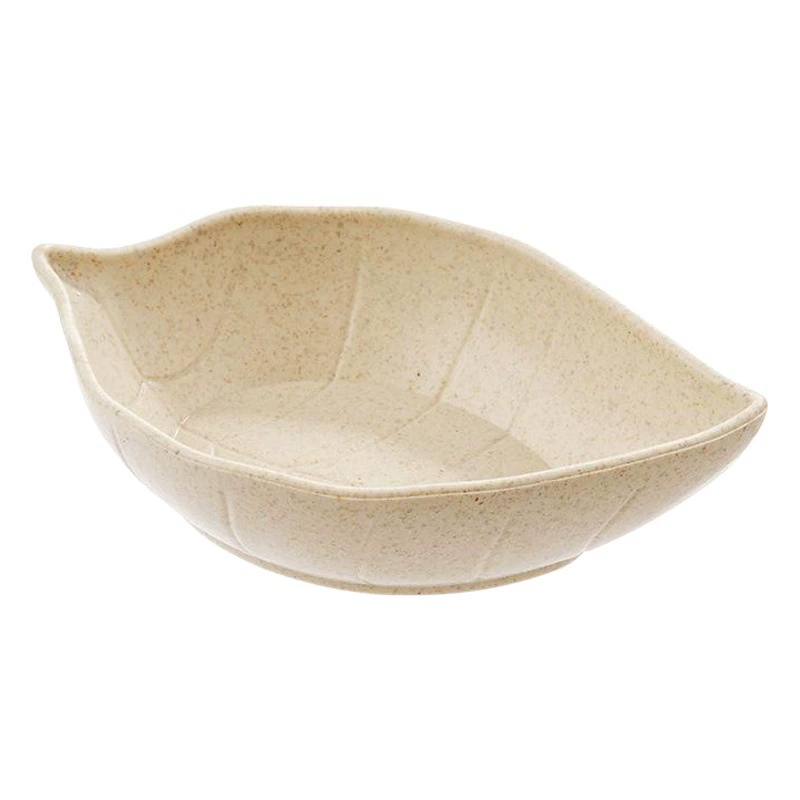 Креативная домашняя пшеничная солома Маленькая миска мини-приправа блюдо маринада блюдо соевый соус