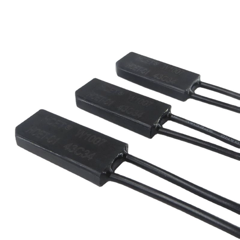 HCET-C1 temperature protection switch replaces Korean KIE toilet pad temperature control normally open thermal protector UL certification