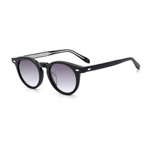 新款太阳眼镜框女士 男士太阳镜 跨境太阳眼镜欧板材镜美热卖墨镜