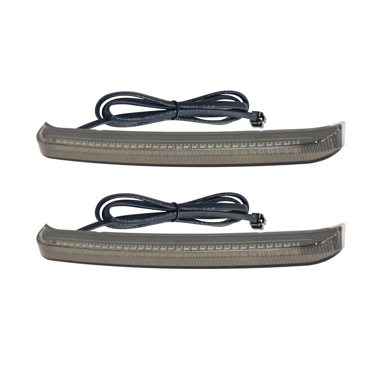 Motorcycle Accessories Harley Glide Road King Side Box Turn Signal Led Tail Light Side Box Sequential Light Brake Light 14-23