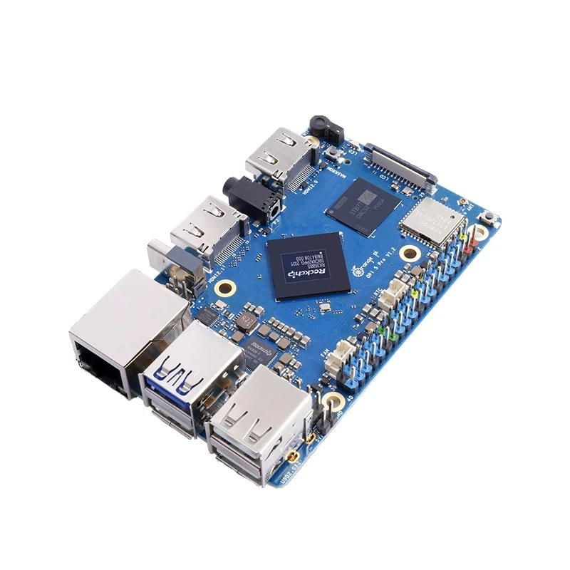 OrangePi 5 Pro платформа разработки Rockchip RK3588S поддерживает NVMe SSD твердотельные накопители