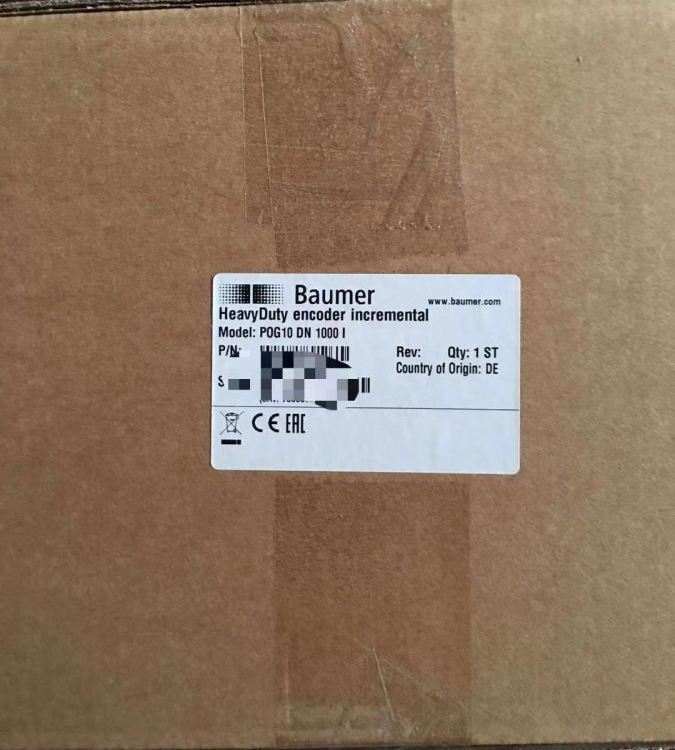 德国Baumer-hubner重载型编码器HMG10-BHD.Z2UG.30090.G堡盟