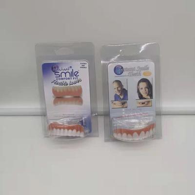 硅胶仿真牙齿牙套4代假牙套 美牙贴微笑假牙牙套|ms