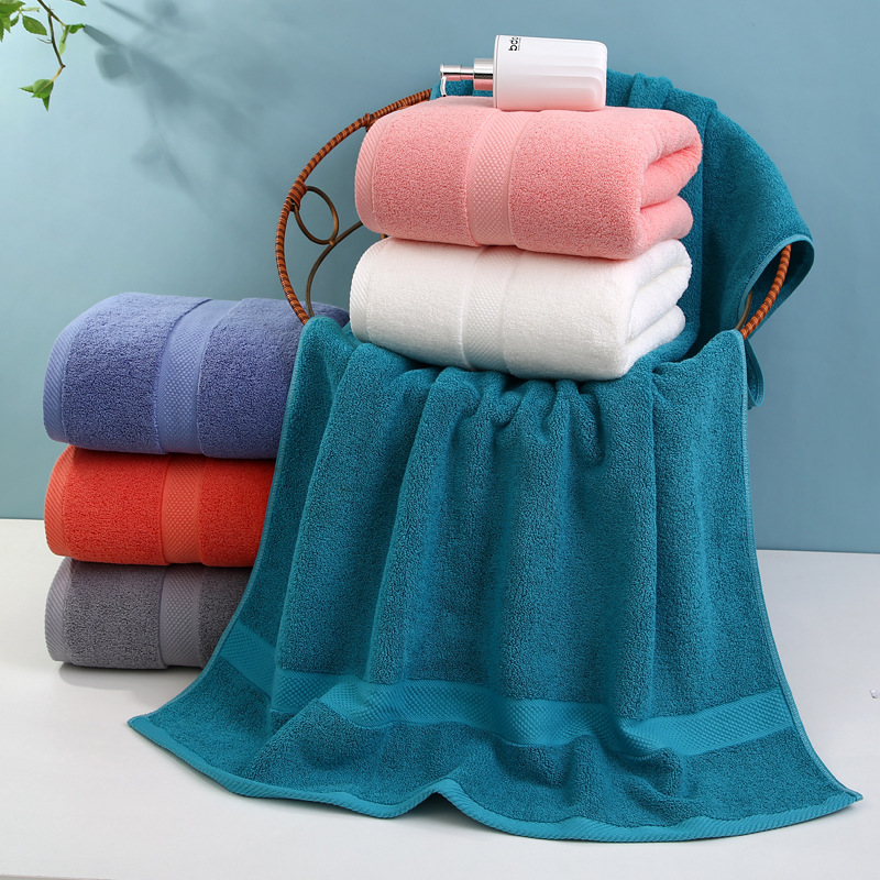 Factory wholesale adult bath towel lengthened and widened 80*160 bath swimming bath towel beach towel export foreign trade Factory wholesale adult bath towel lengthened and widened 80*160 bath swimming bath towel beach towel export foreign trade
