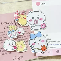 Новый стиль chiikawa Jii Xiao Usatch baby заколка для волос милый мультфильм девушка утка клип для волос студента