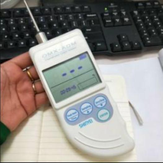 Odor Tester Omx-Adm Measures Food Waste in Garbage Disposal Facilities, Restaurants, Seafood Markets, Etc