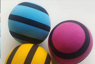 70MM double color ball