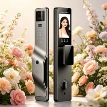 全自动3D人脸识别掌纹指纹密码锁家用电子智能门锁防盗大门锁厂家