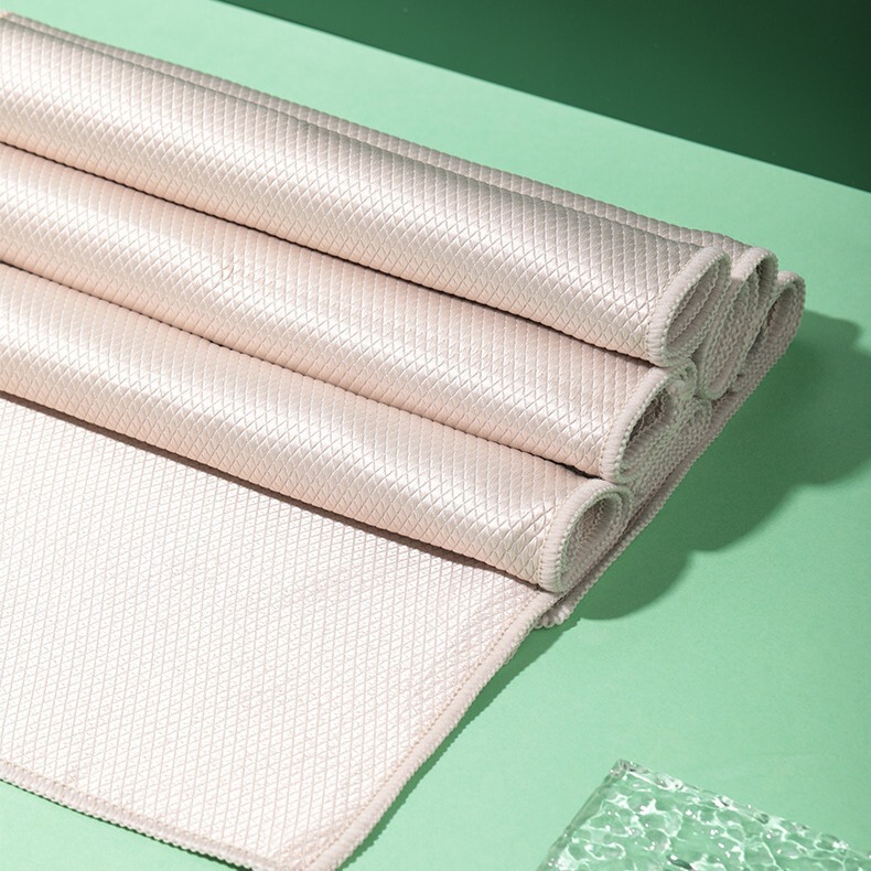 [Collection of Rags] Mimu's Mirror Velvet Seamless Bright Glass Cleaning Cloth, Various Kitchen Rags.4500