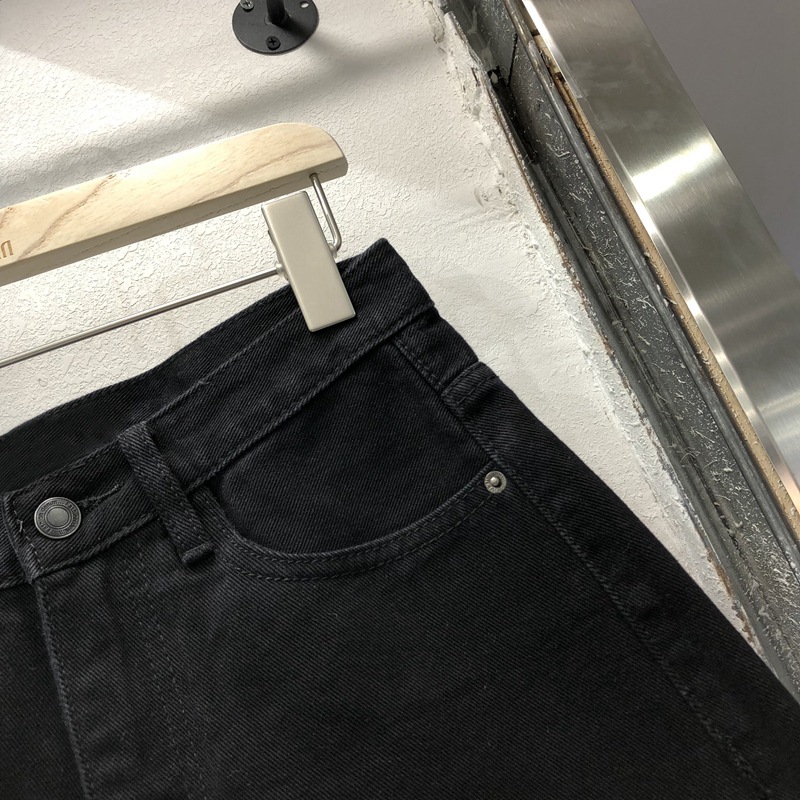 Women's High-Waisted Denim Shorts Spring/Summer Ripped Versatile Slimming Frayed Edges Korean Style Wide Leg Pants Hot Shorts_ecoleips.com