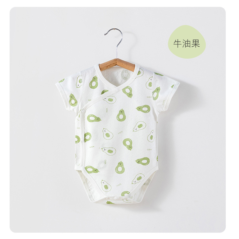 Bebé recién nacido vaina algodón recién nacido bebé primavera y otoño invierno ropa manga larga tocando fondo sin hueso mono mameluco