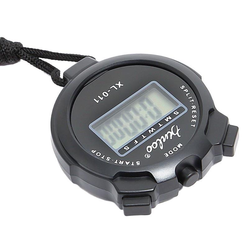 Electronic stopwatch for gym for students for training for swimming, timer