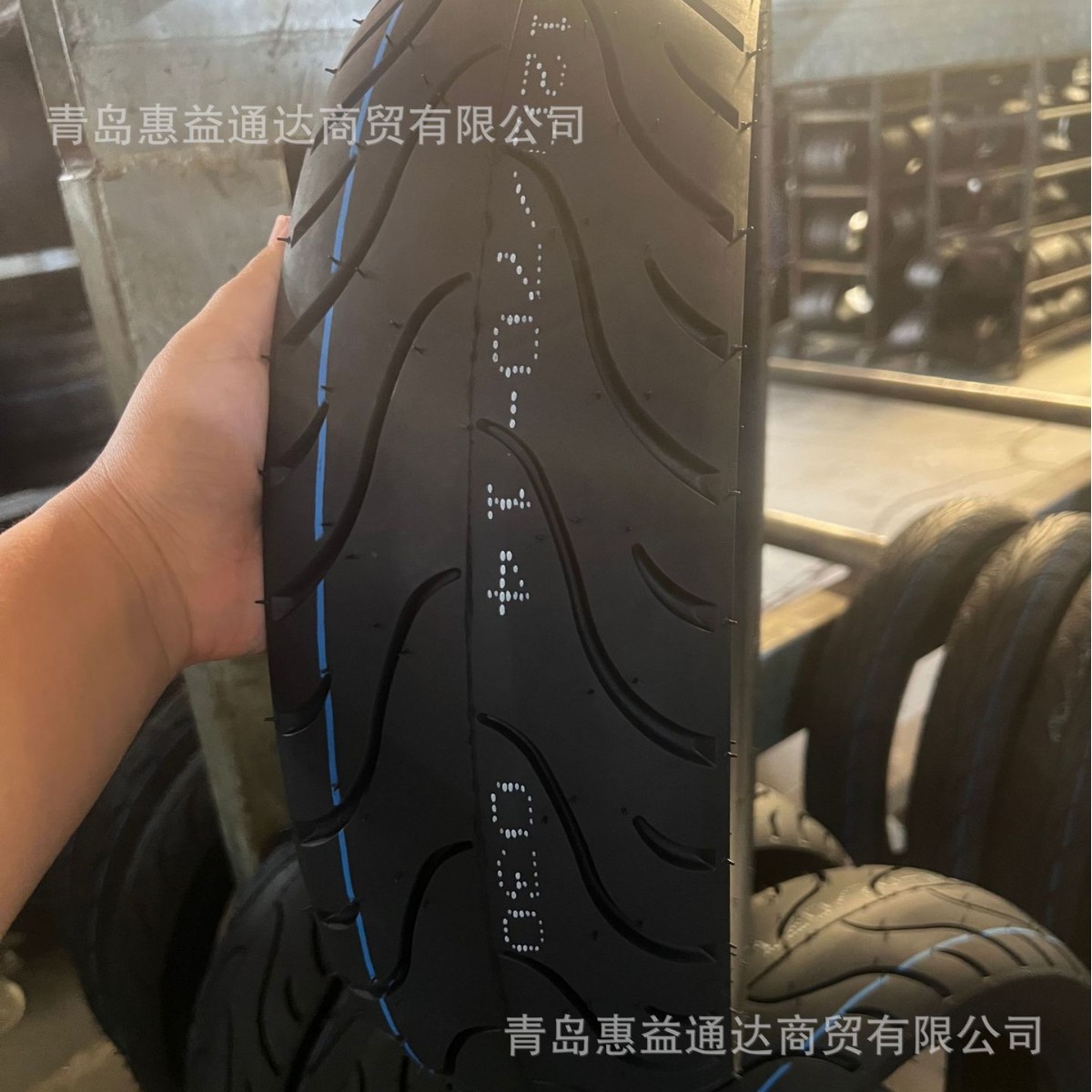 110/90-19摩托车轮胎 普通胎TT