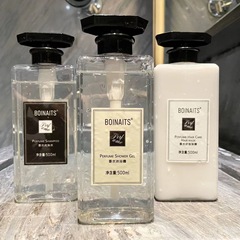 Internet celebrity Freesia perfume shampoo, conditioner, shower gel set, long-lasting fragrance, refreshing oil control, manufacturer's delivery