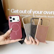 准分子PC散热壳苹果17pro磁吸手机壳iPhone17pro薄苹果air保护套