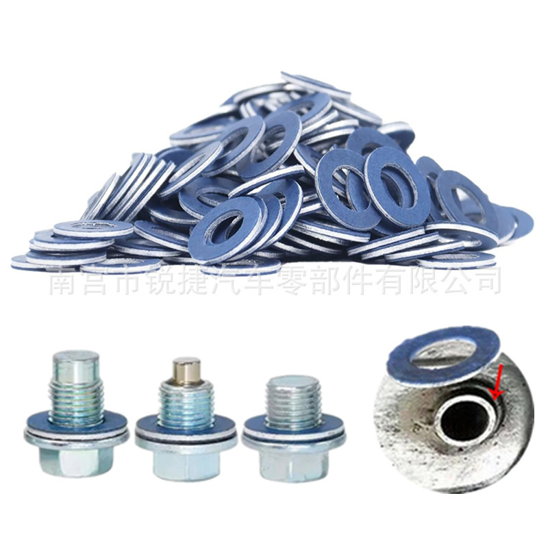 1056006000 Car Oil Drain Bolt Oil Pan Drain Magnetic Screw Gasket Suitable for Toyota Lexus 1056006000 Car Oil Drain Bolt Oil Pan Drain Magnetic Screw Gasket Suitable for Toyota Lexus