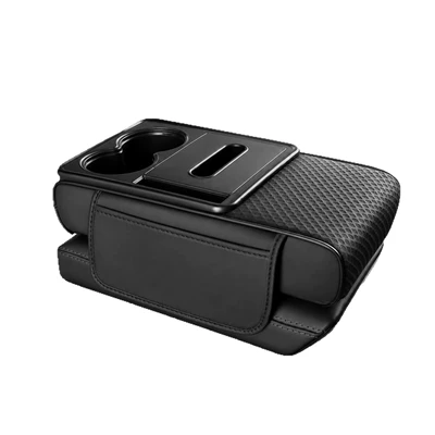 Cover with Dual Cup Holders, Armrest box pad