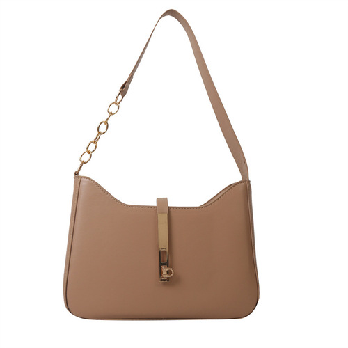 High-end niche bag women's  autumn and winter new ins shoulder armpit bag retro French fashion commuter bag