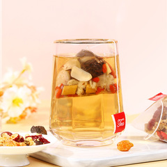 小吊梨湯茶包免煮雪梨湯清甘甜銀耳羹桂圓紅棗養生茶一件代發