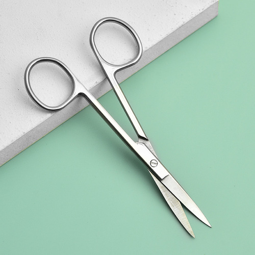 Wholesale stainless steel scissors, ordinary surgical scissors, cosmetic surgical gauze removal scissors, gauze scissors, household small scissors