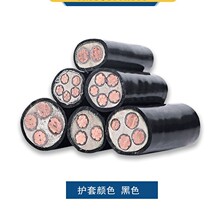 WDZA-YJY-0.6/1kV- 4*185+E95低烟无卤电力电缆，铜芯硬线国标保