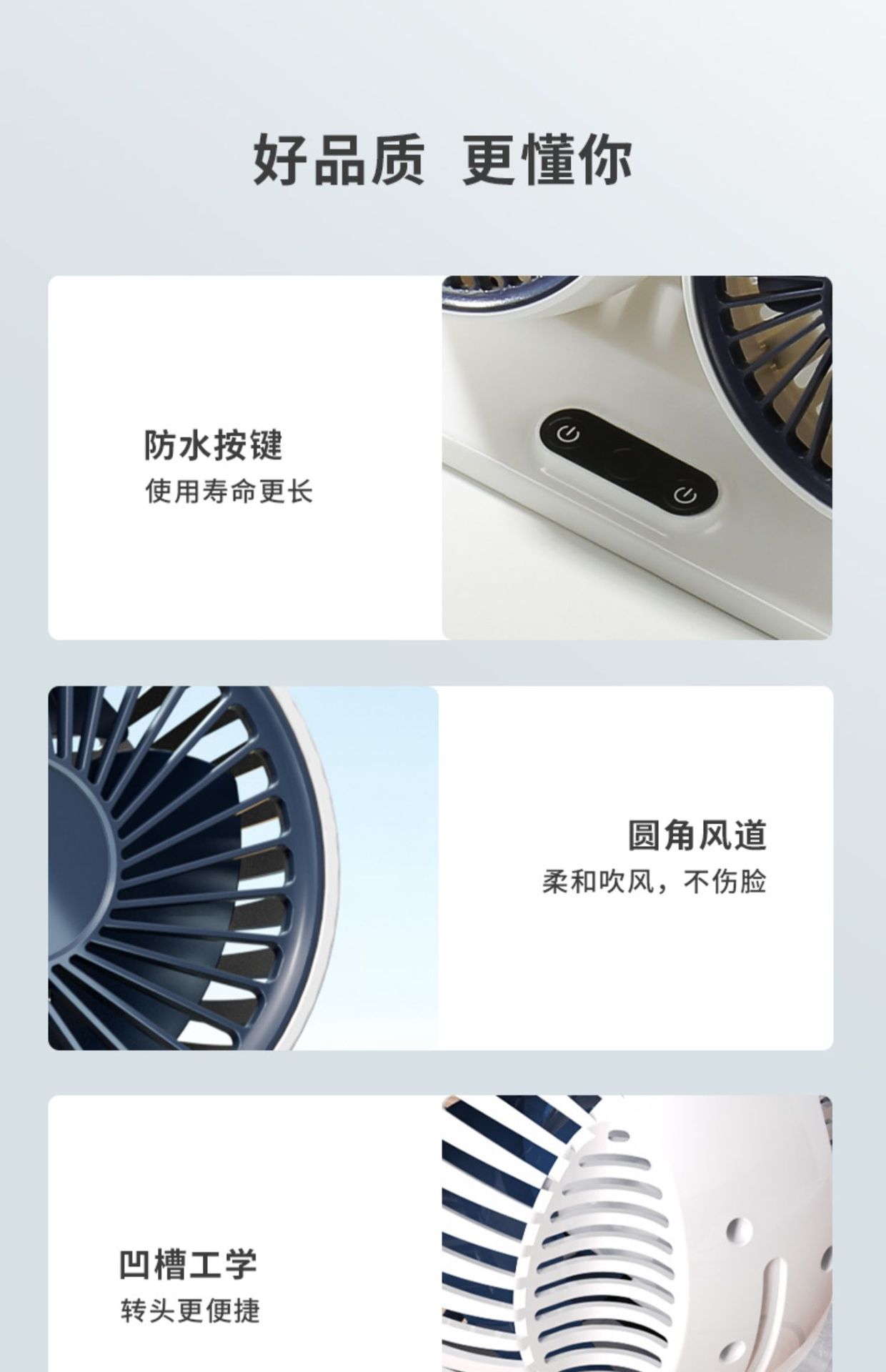 Car fan 24v Large Truck 12V car small car car electronic fan strong double-headed electric fan