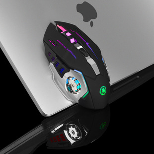Hot Wheels Luminous Gaming Mouse Charging 2.4G Bluetooth Dual Mode Mute Mouse Amazon Shrimp Factory Outlet