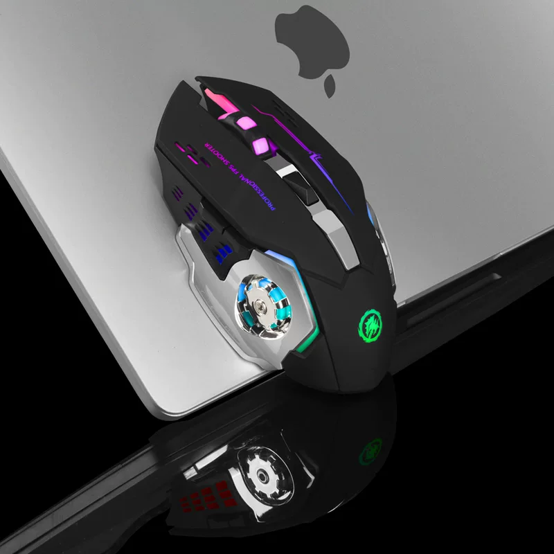 Горячие колеса, тихая мышь для зарядки, 4G, bluetooth, Amazon