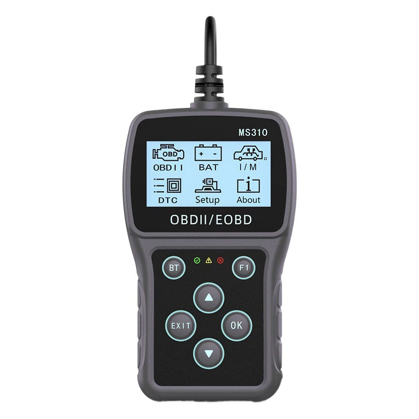 OBD детектор неисправностей автомобиля обнаружение аккумулятора автомобильный диагностический прибор OBD2 сканер MS310