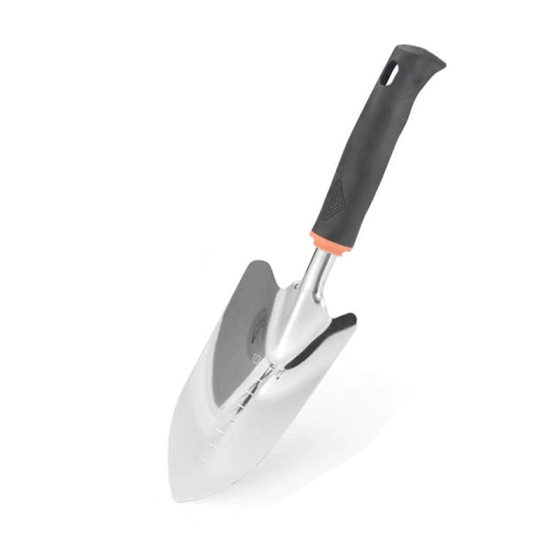 Factory direct stainless steel flower shovel vegetable flower shovel digging pit digging wild vegetables shovel gardening stainless steel shovel