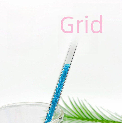 Floral Glass Stirring Rod, Heat Resistant Glass Rod, Coffee and Milk Powder Bar, Cocktail Stirrer, Gift for Girlfriend on Valentine's Day, Direct Manufacturer Sale