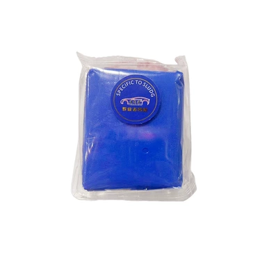 Car Wash Mud Wipe Car Desludge Auto Supplies Car Cleaning Professional Efficient Decontamination Polishing Dust Removal (Təmizləyici gel) - 150g-to-sludge-blue