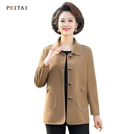 中老年外套;女式毛呢外套;中老年毛衣、针织衫