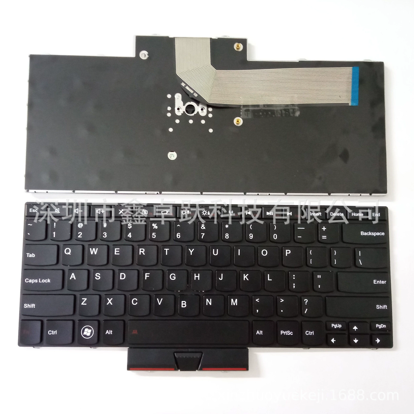 Ноутбук совместимый с Lenovo, клавиатура, ThinkPad, E40, E50