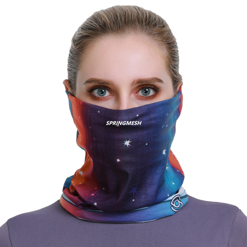 Jiabao Sun Protection Uv Mask for Men and Women, Breathable Sunshade, Neck Protection, Cycling Neck Gaiter, Seamless Magic Outdoor Neck Cover