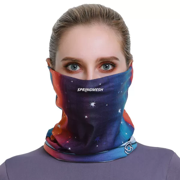 Jiabao Sun Protection Uv Mask for Men and Women, Breathable Sunshade, Neck Protection, Cycling Neck Gaiter, Seamless Magic Outdoor Neck Cover