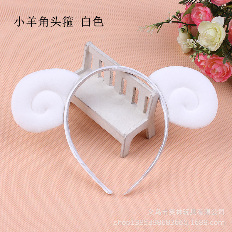 1 niños kindergarten animal rendimiento diadema Tigre cerdo gato pollo conejo ratón ovejas ganado mono tocado