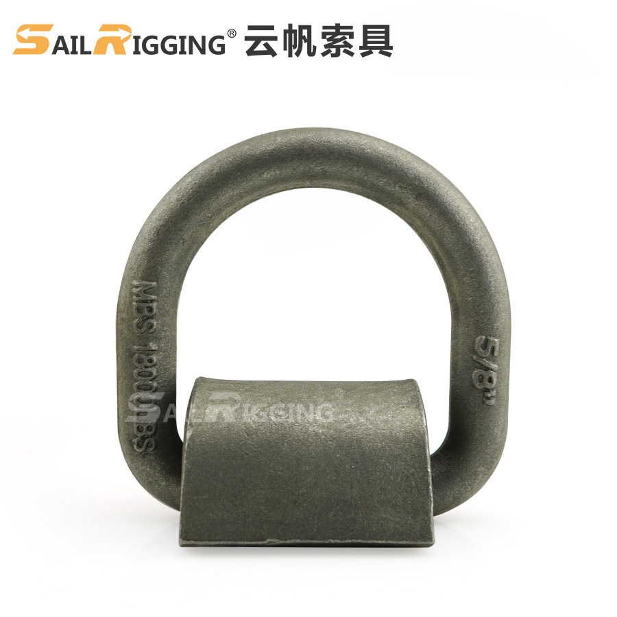美式模锻D型环 高强度模锻d型环 焊接D型吊环索具