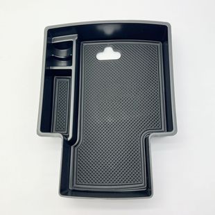 Suitable for 09-16 A4/A5 modified central armrest box storage box mobile phone storage box
