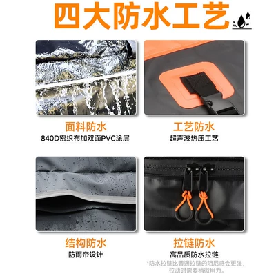 Roof box – box, car-mounted