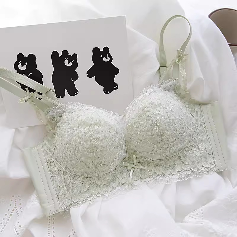 라이트 그린 싱글 팬츠