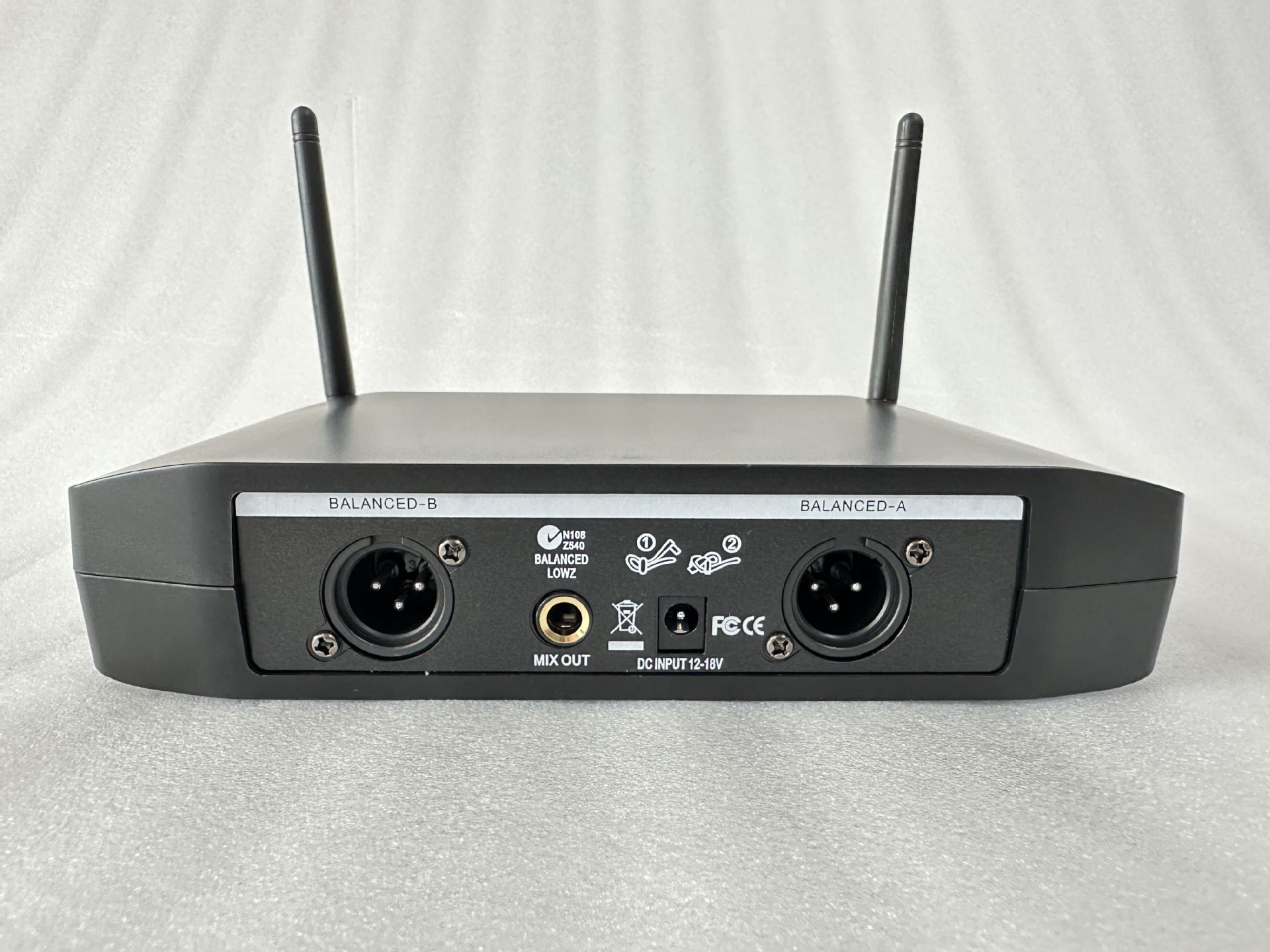 Comercio exterior MICRÓFONO INALÁMBRICO glxd4 uno-a-dos BETA58A FM U-segmento etapa hogar exterior micrófono de alta equipada