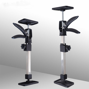 Woodworking telescopic support Rod cabinet hanging cabinet installation lifter lifting stainless steel support frame labor-saving decoration bracket