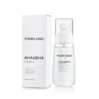 Нейтральный во внешней торговле без LOGO AHA/BHA салициловая кислота для контроля масла Тонер для уменьшения закрытого спрей эсспрей воды спрей
